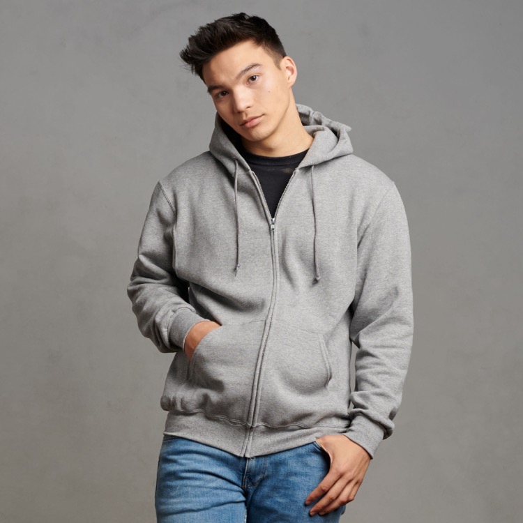 RUSSELL ATHLETIC DRI-POWER® Unisex Full-Zip Hoodie 1