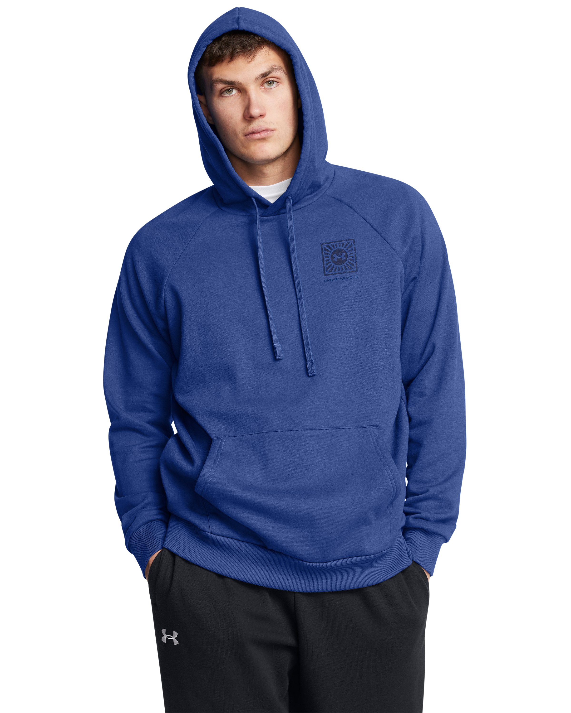 UA Rival Fleece Mountain Men's Hoodie 2