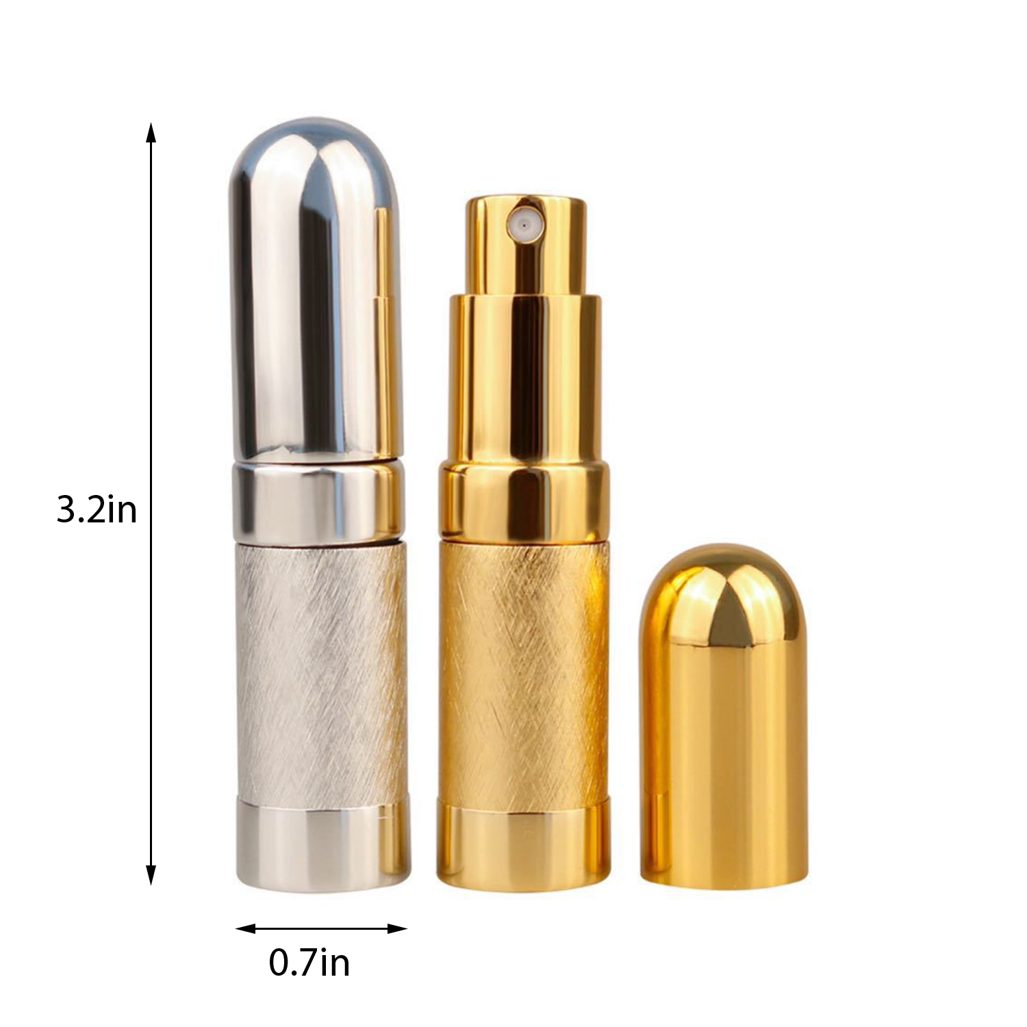 Bullet Shaped Mini Spray Perfume Bottle 3