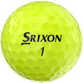 Srixon Soft Feel Golf Balls - 3 Pack 28
