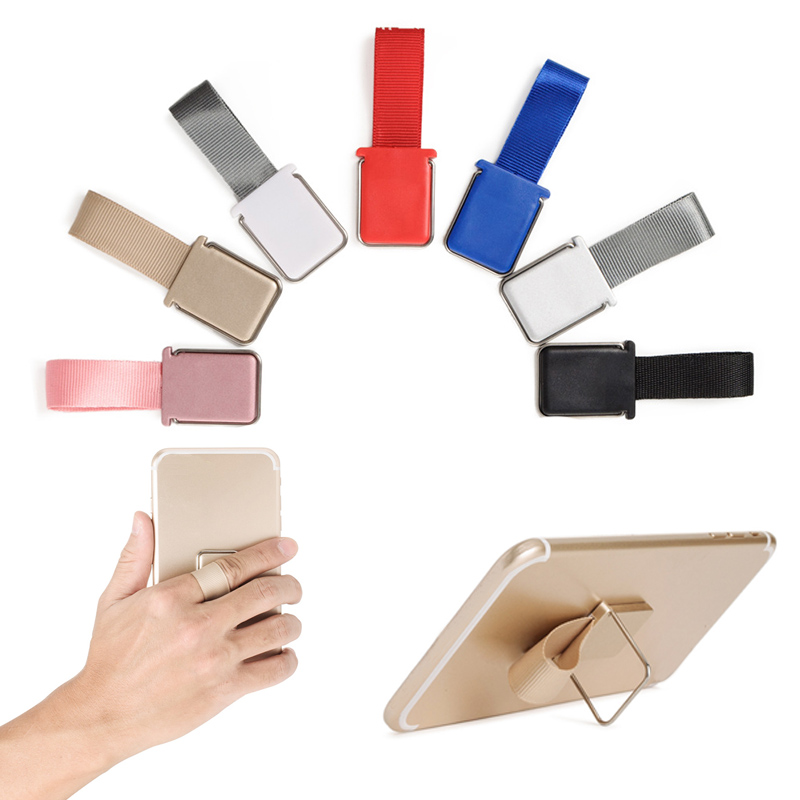 Finger Sling Phone Elastic Strap Grip Stand 1