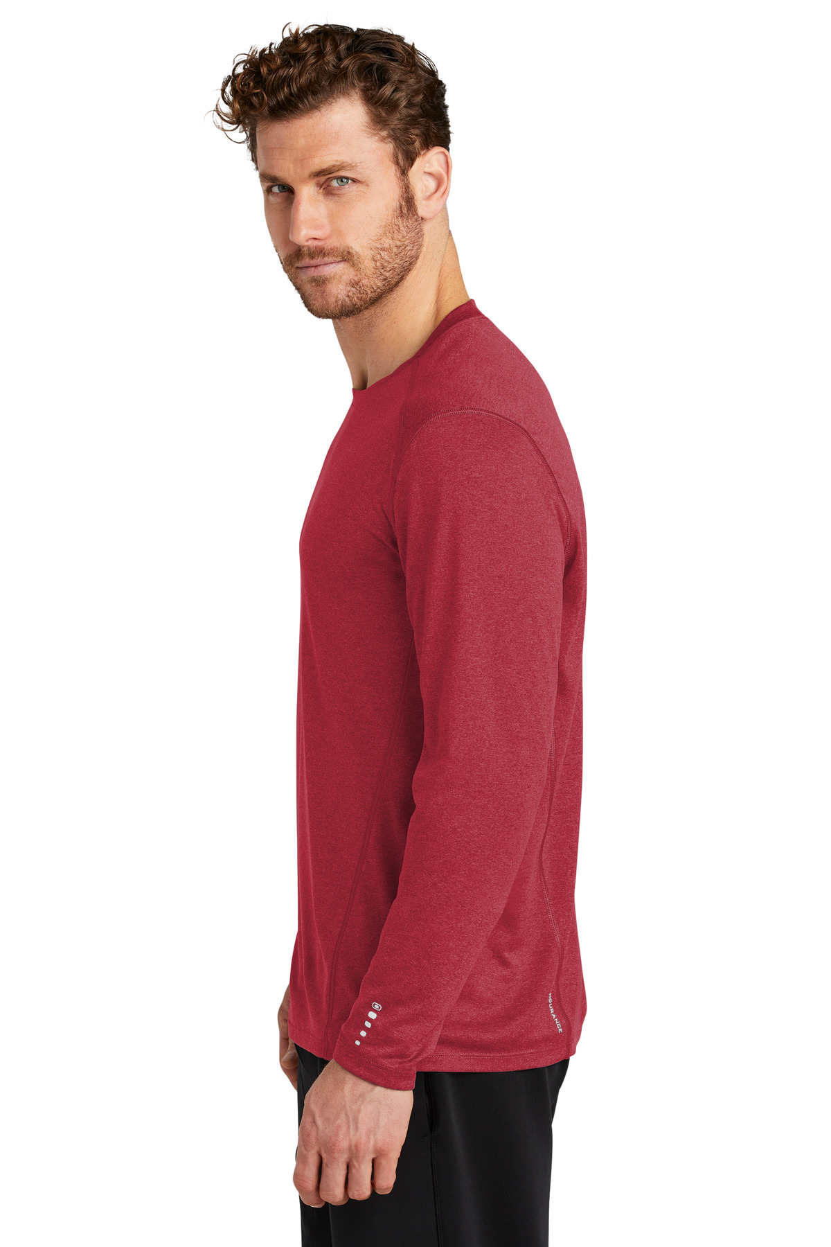 OGIO® Long Sleeve Pulse Crew 12