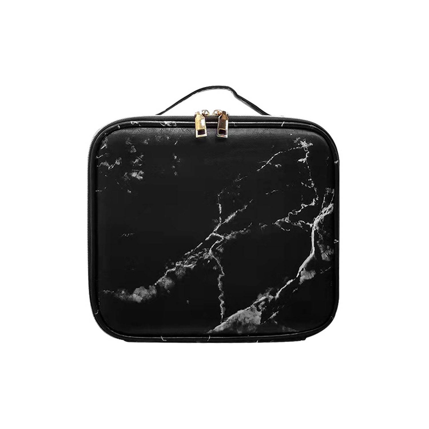 Large Capacity Multi-Compartment Oxford Makeup Bag 2