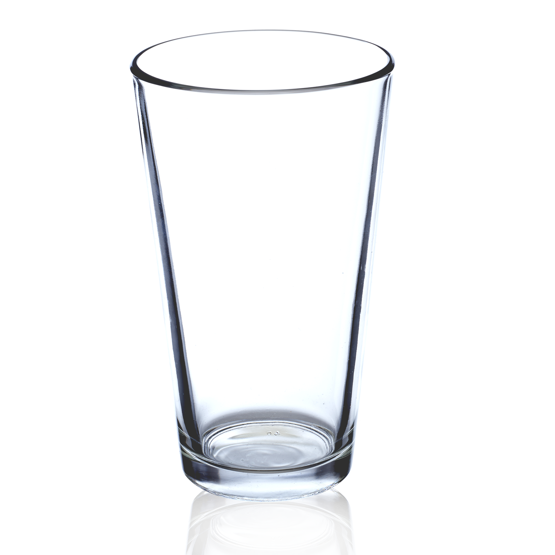 16 Oz. Plymouth Pint Glass, custom glassware with logo imprint 4