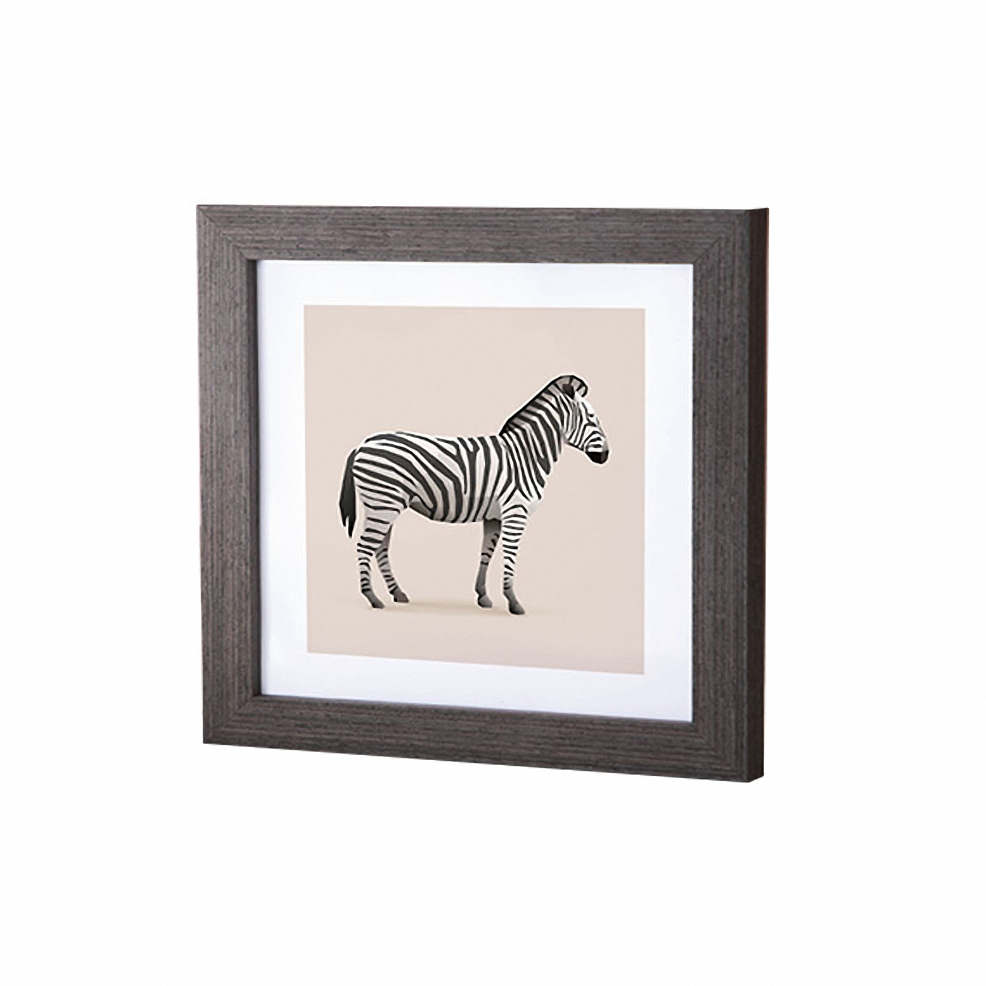 Rustic Wooden Square Picture Frame 2