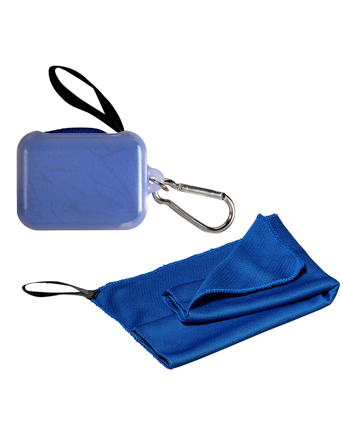 Cooling Towel In Carabiner Case 1