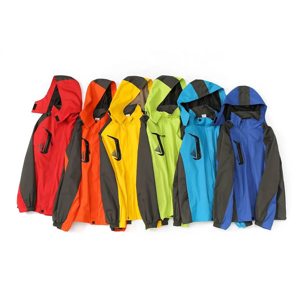 Windproof Multi Pockets Multifunctional Detachable  Jacket 2