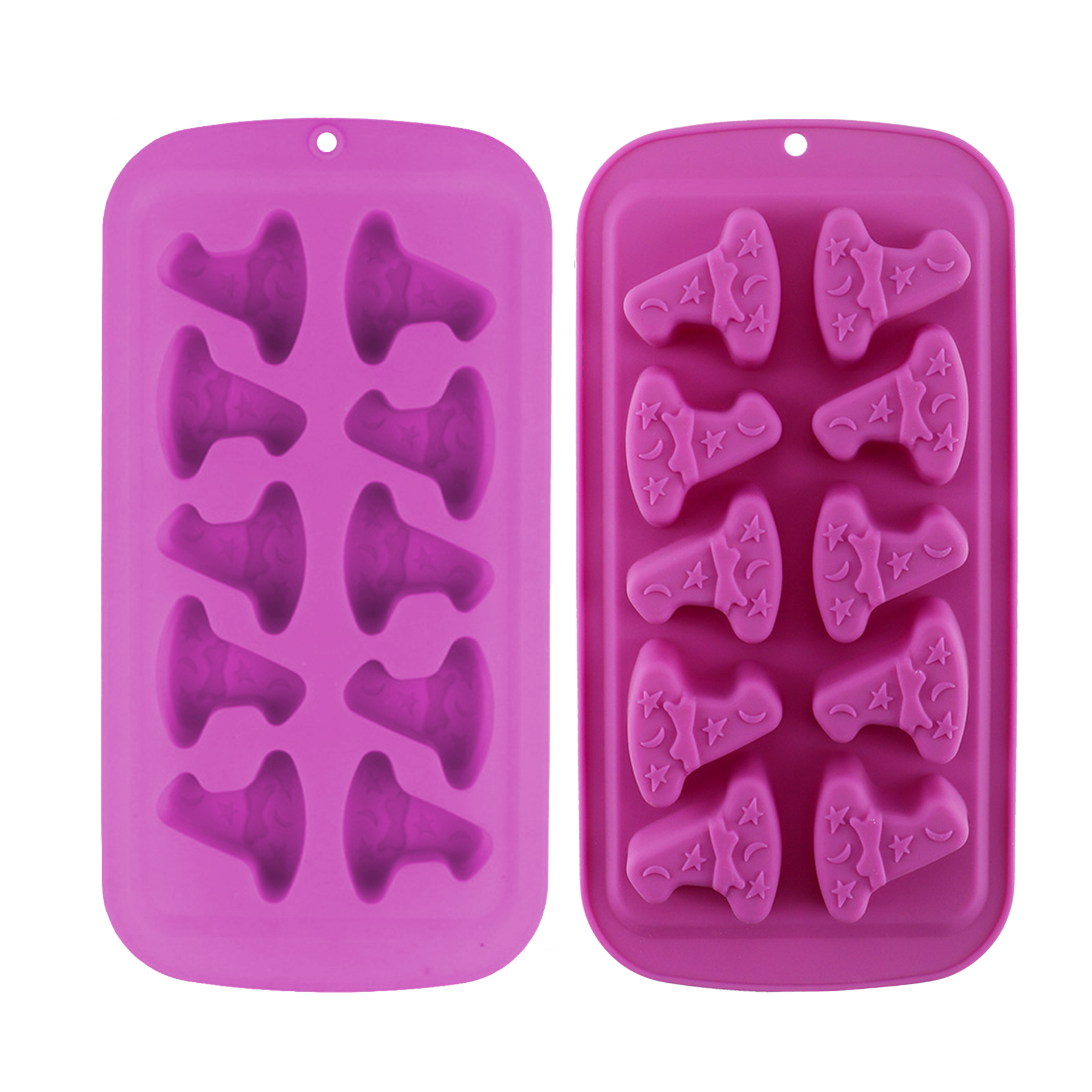 Witch Hat Silicone Mold 4