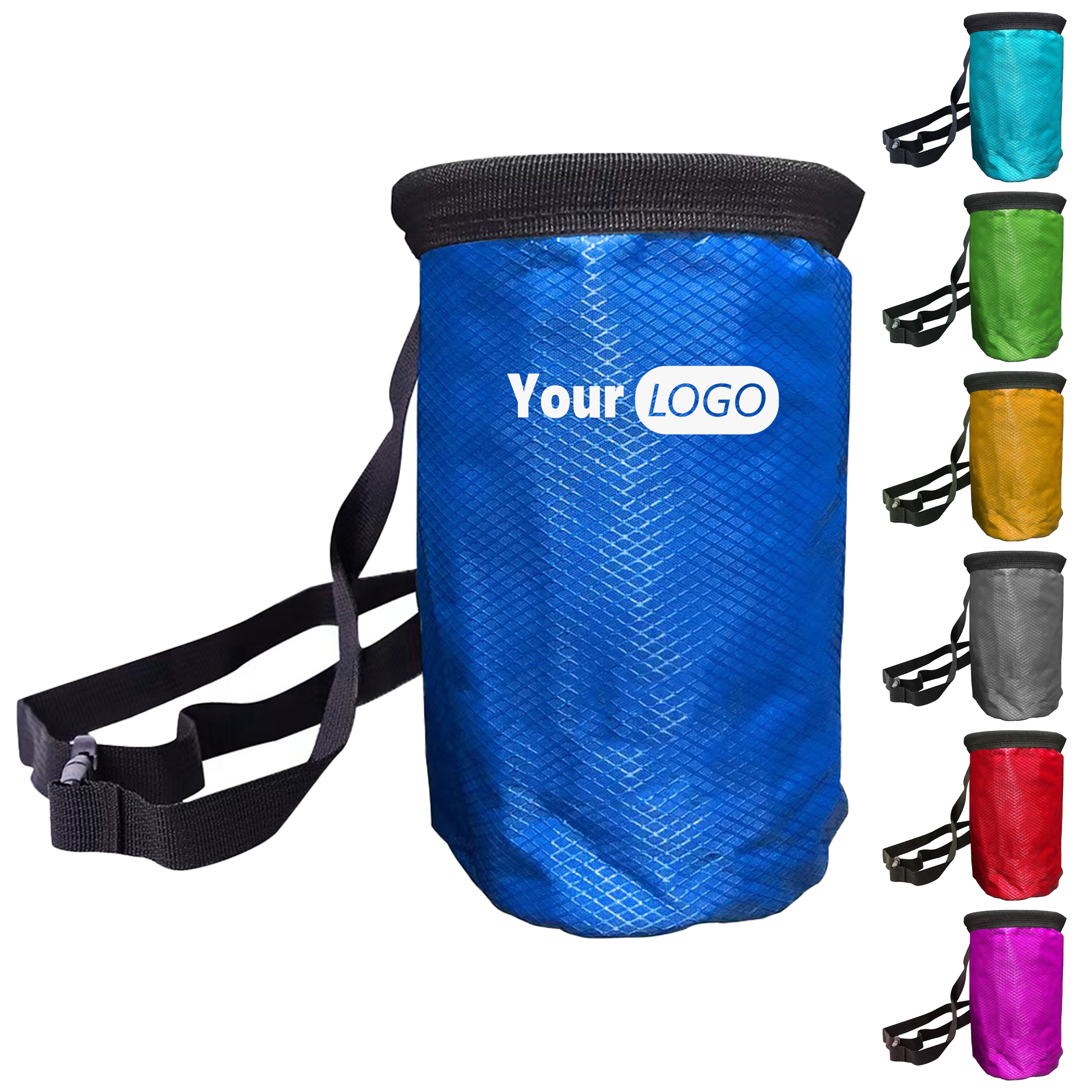 Nylon Customizable Climbing Chalk Bag 3