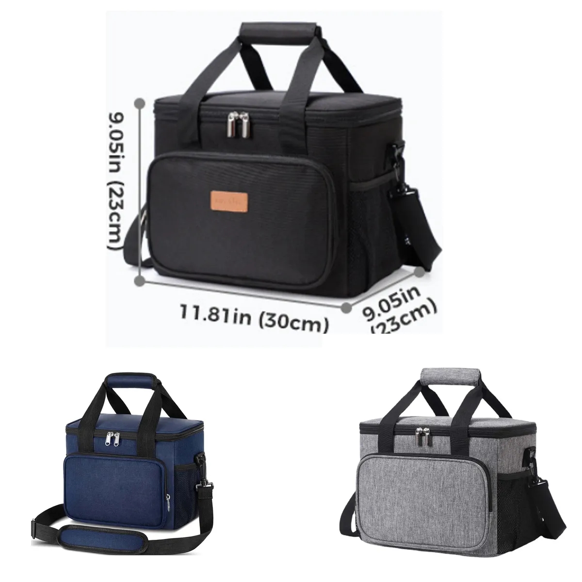 Large Insulated Lunch Bag 2