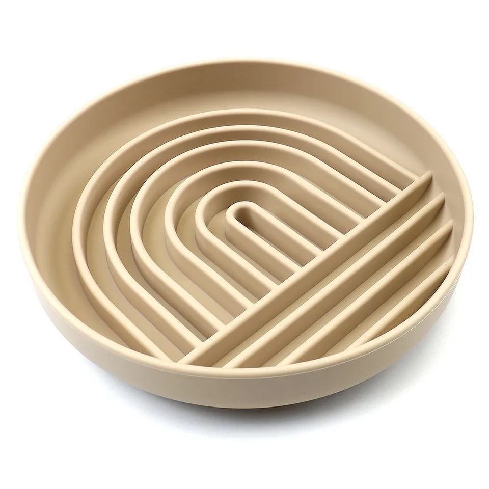 Silicone Puzzle Slow Feeder Bowl for Dogs 2