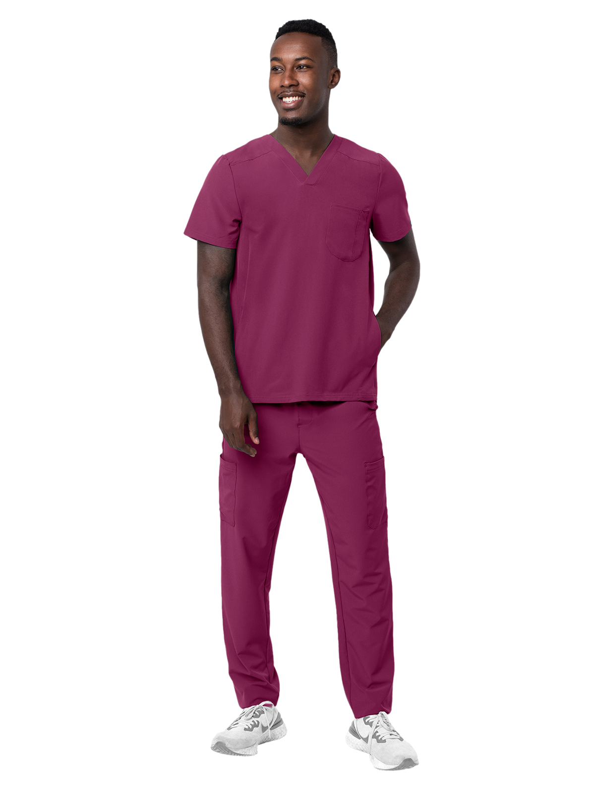 Adar - Addition - Men's Cargo Scrub Set 11