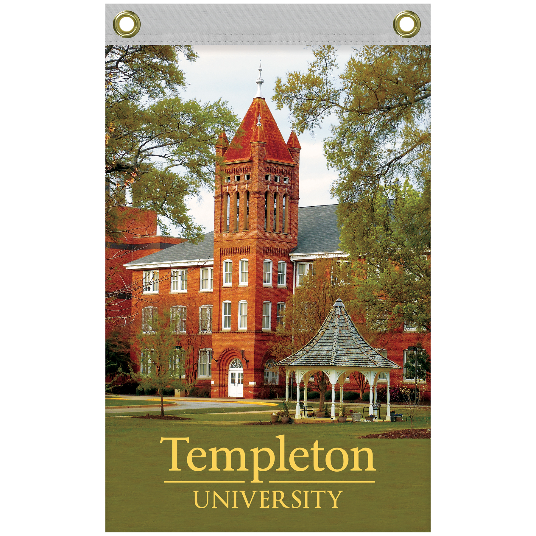 12" x 18" Standard Single Reverse Knitted Polyester Vertical Banners 10