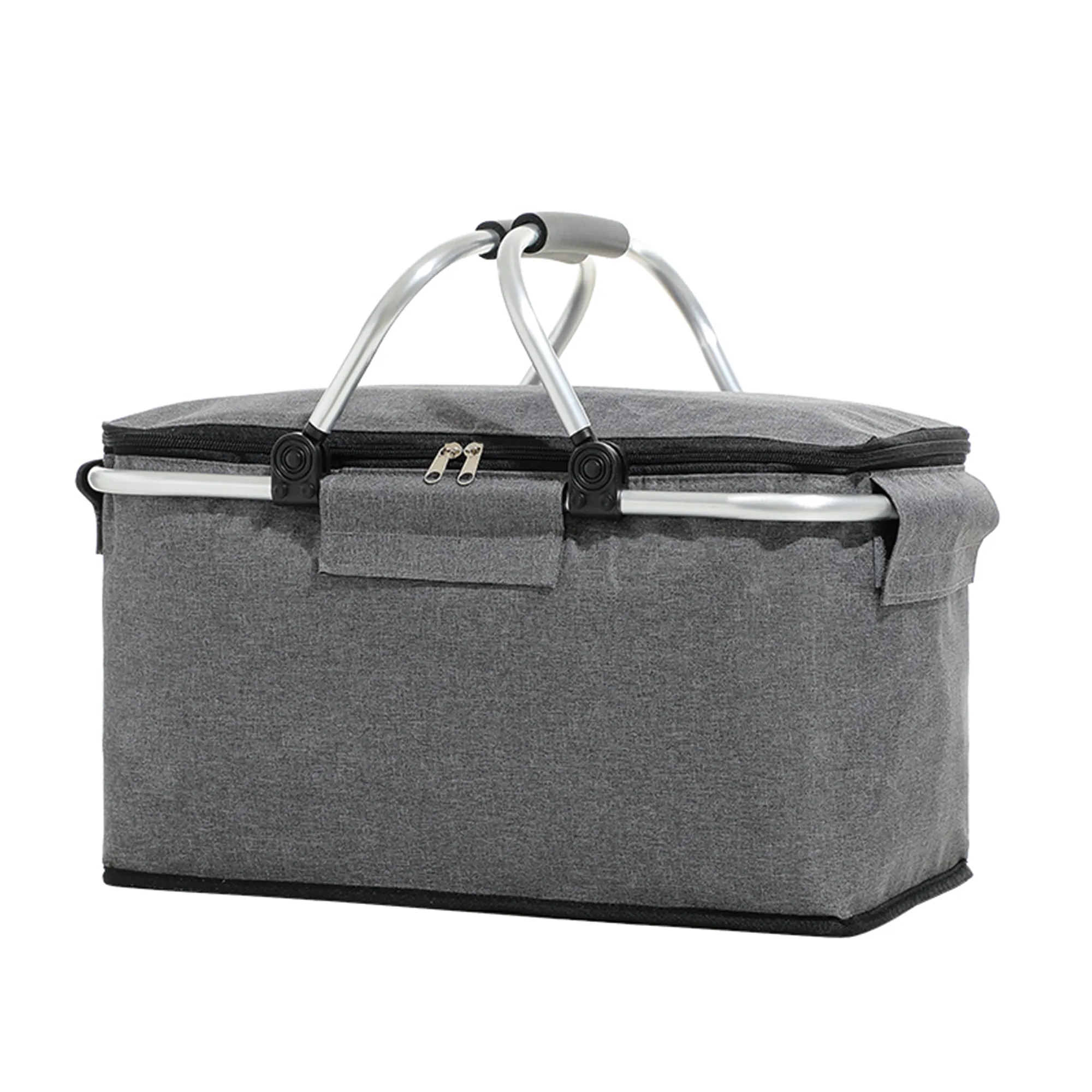 Insulated Foldable Picnic Basket 6