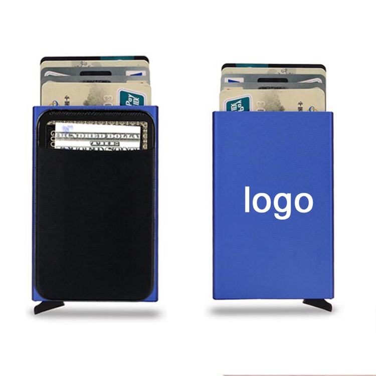 RFID Pop Up Wallet Credit Card Holder 3
