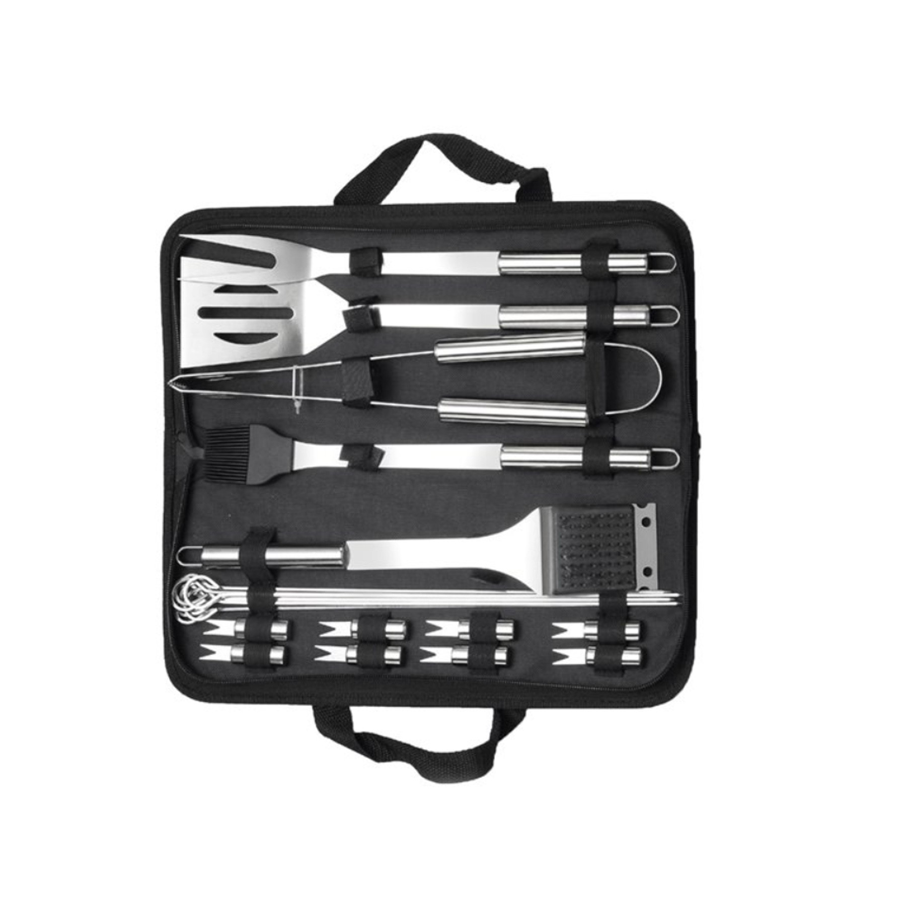 20Pcs Grilling Accessories BBQ Tools Set 2