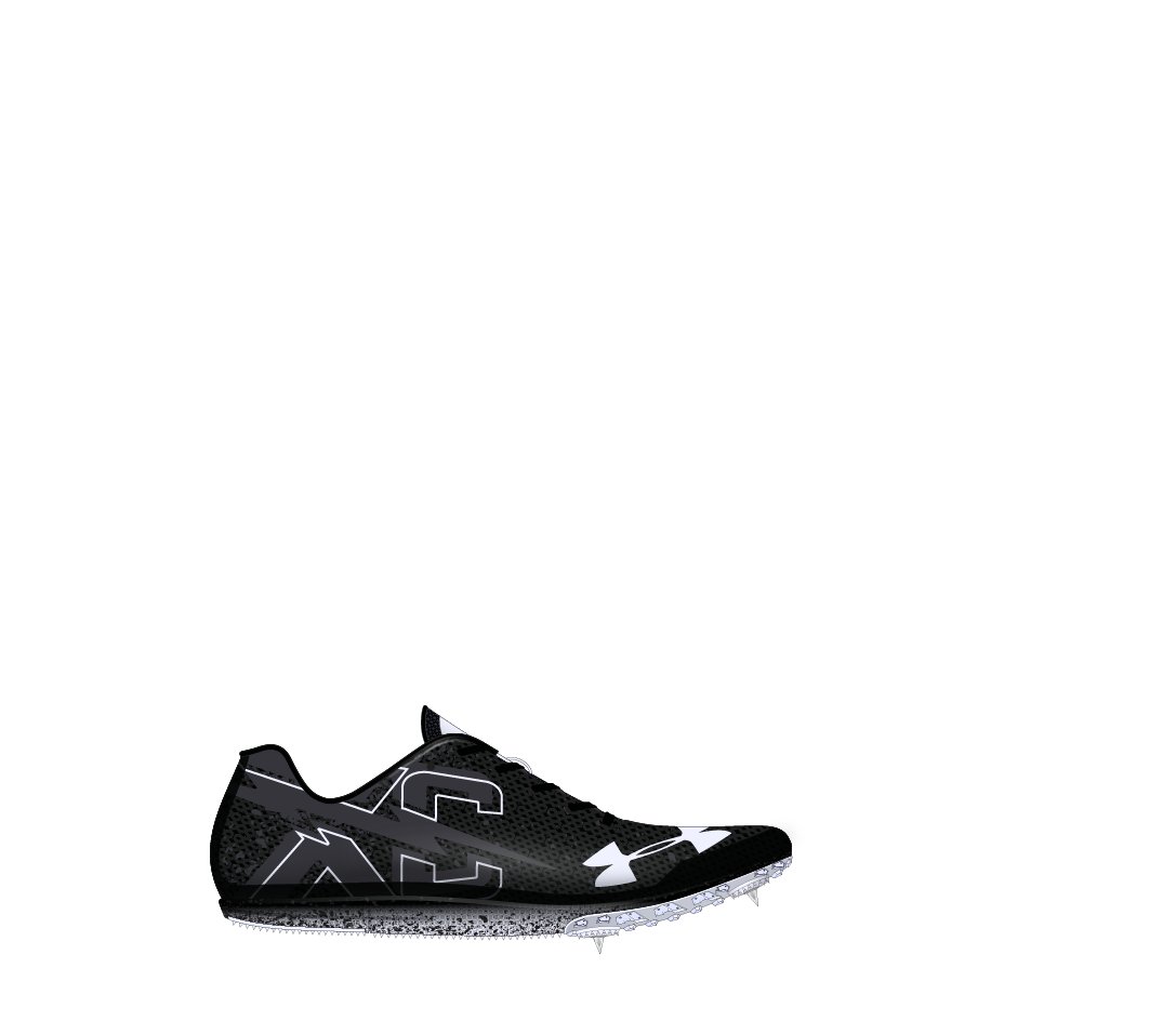 Unisex UA Brigade XC Low Spikes  4