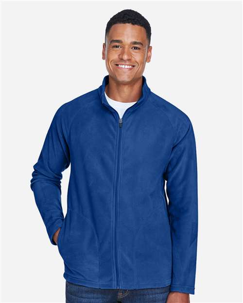 Men's Campus Microfleece Jacket - TT90 30