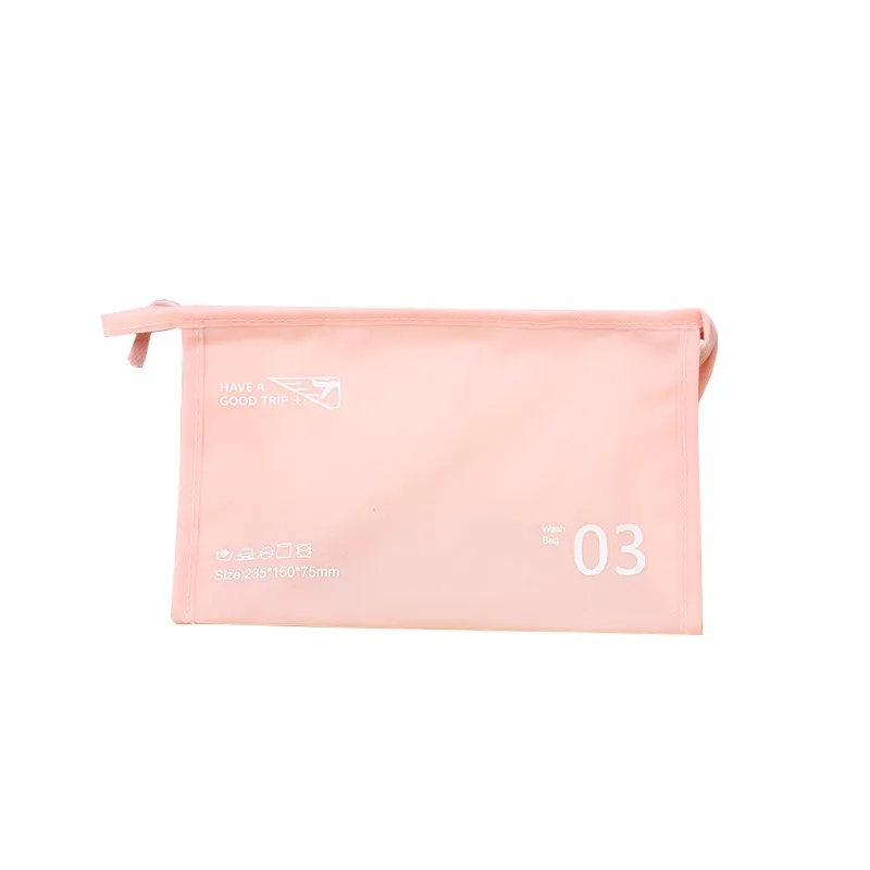 Portable Jelly Waterproof Cosmetic Bag 4