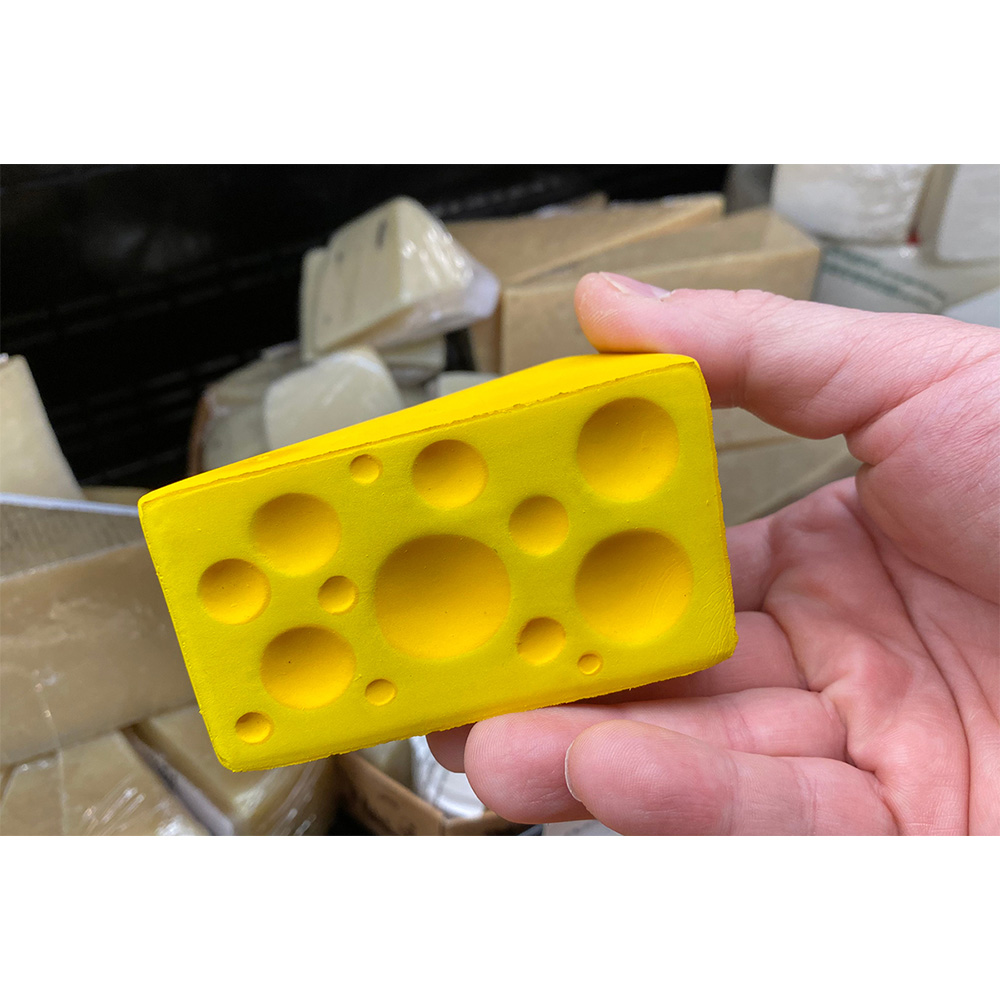 Cheese Wedge Stress Reliever 1