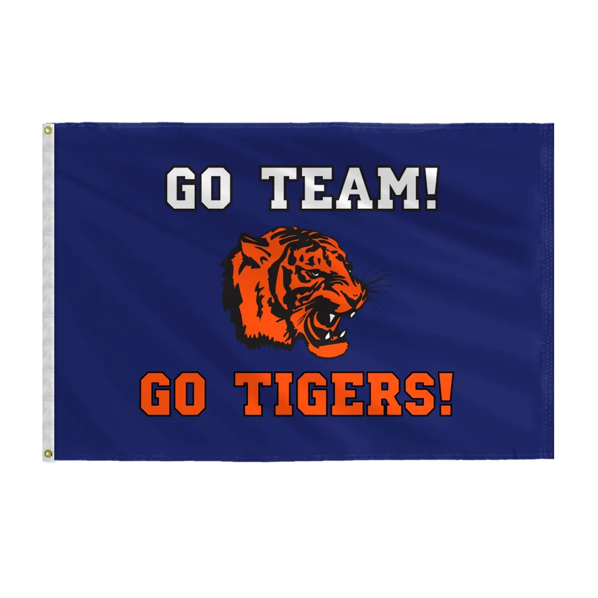 Tiger Mascot Flags 2