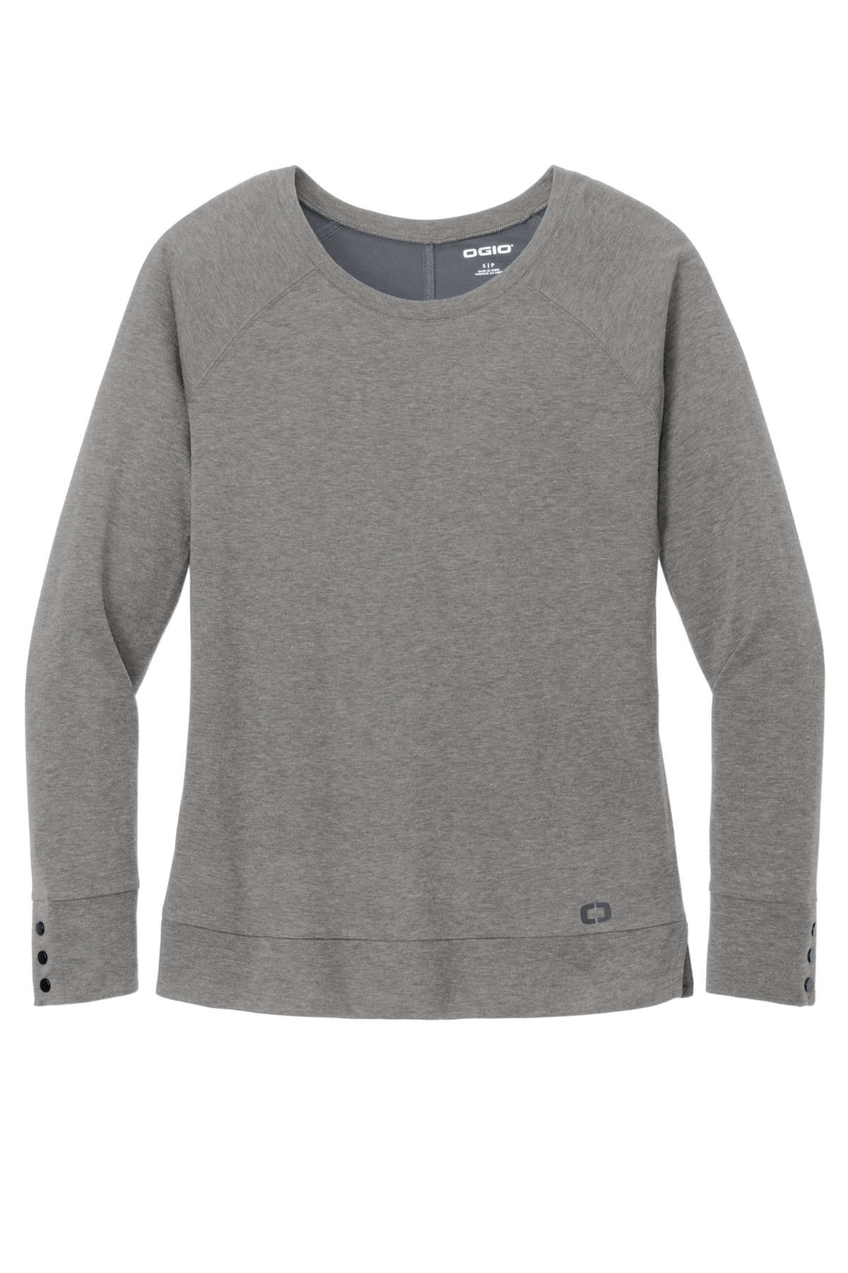 OGIO Women's Command Long Sleeve Scoop Neck LOG150 2