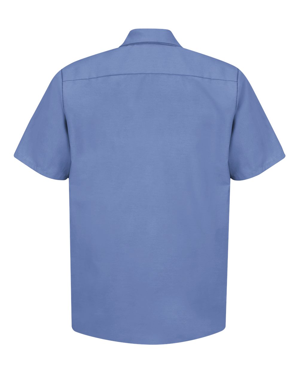 Men's Tall Industrial Short Sleeve Work Shirt - SP24T 2