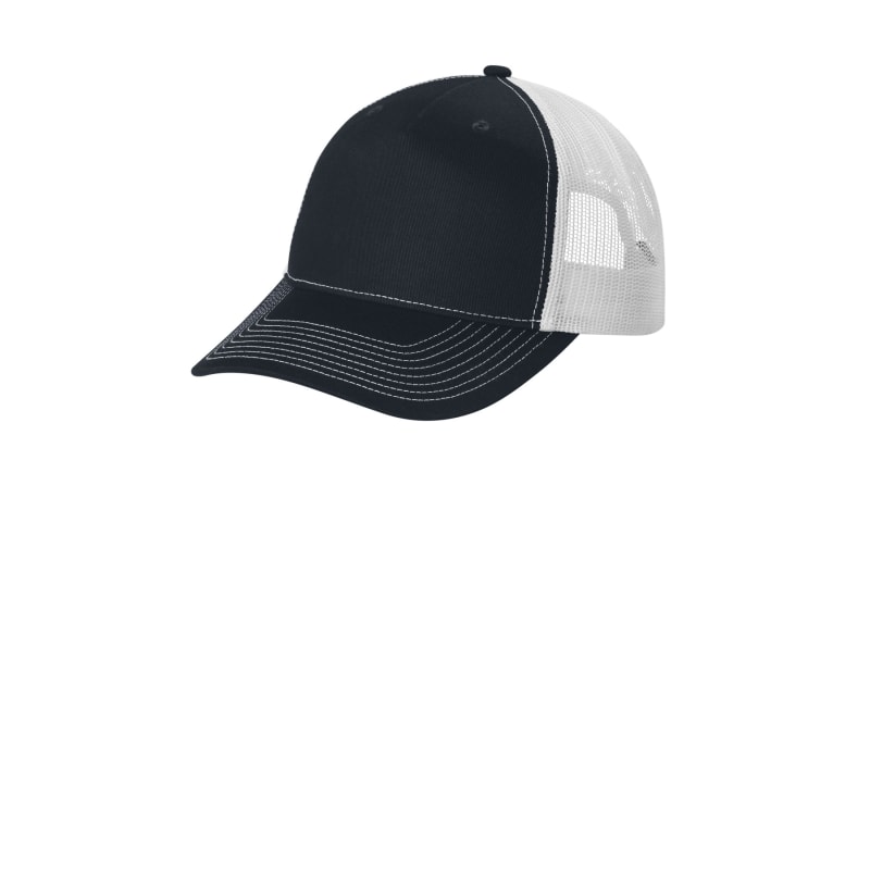 Port Authority Snapback Five-Panel Trucker Cap 9