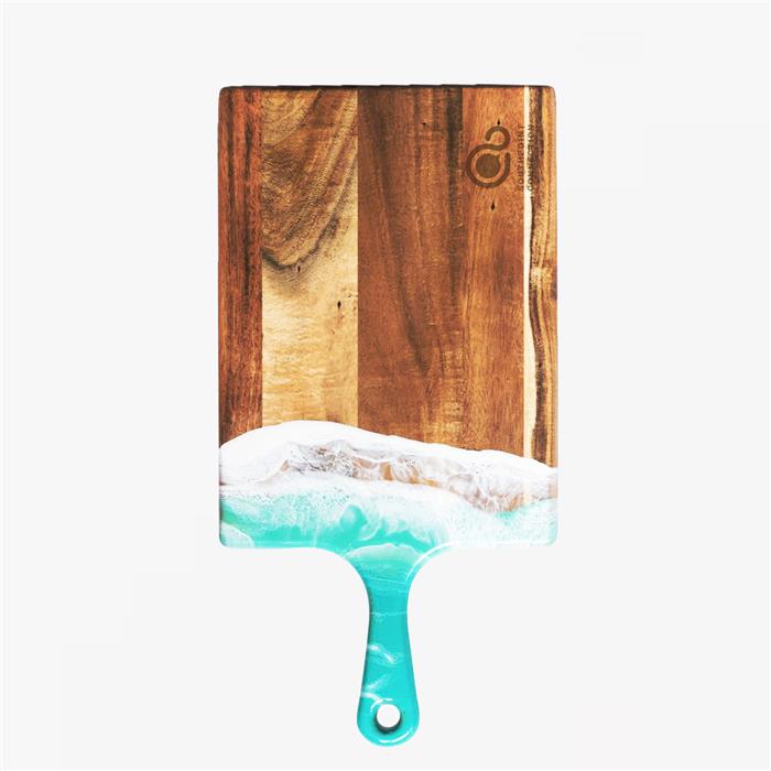 Large Acacia Cheese Board 13