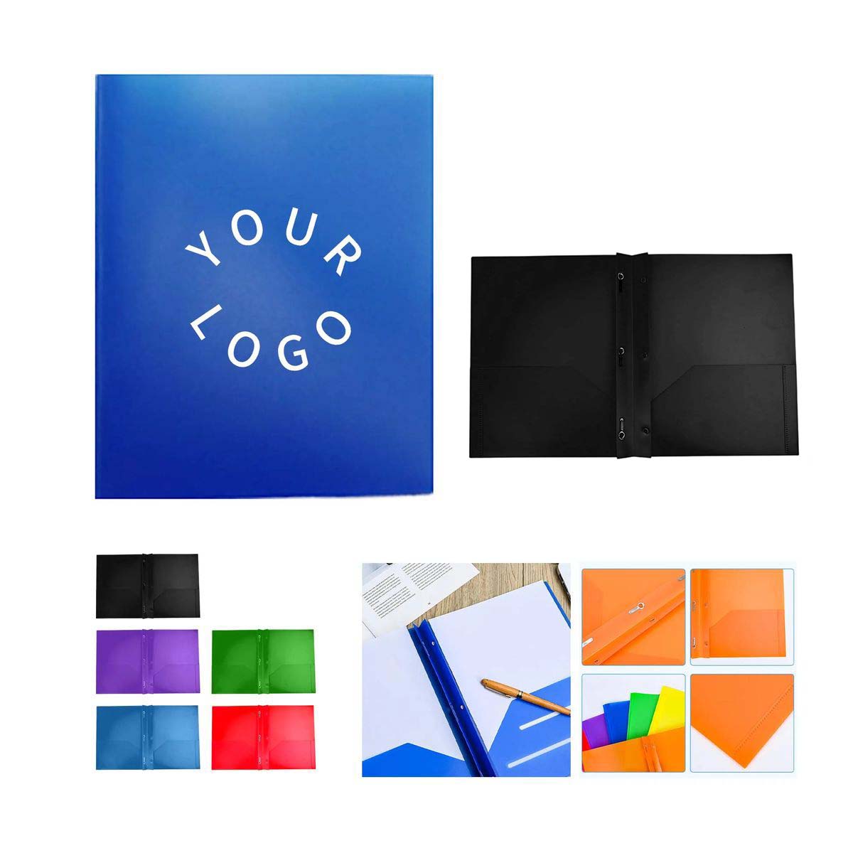 Tear Resistant Plastic File Folder 2