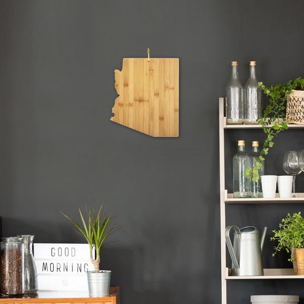 U.S. State Shaped Bamboo Cutting and Serving Boards 228