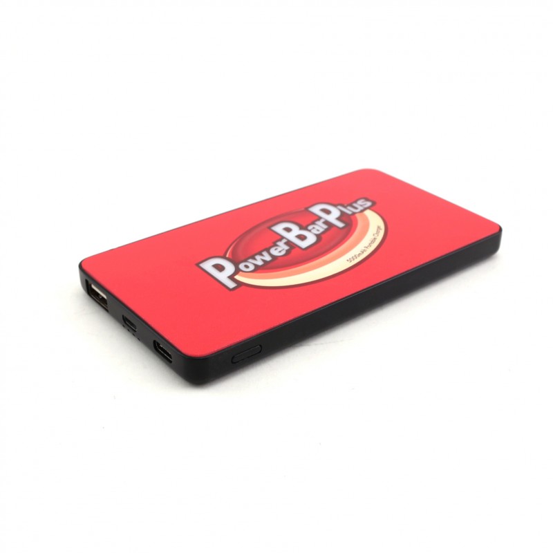 Power Bar Plus - 5000mAh Power Bank with Full Color Wrapper 3