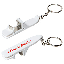 Pop 'N Prop Bottle Opener With Phone Stand 13