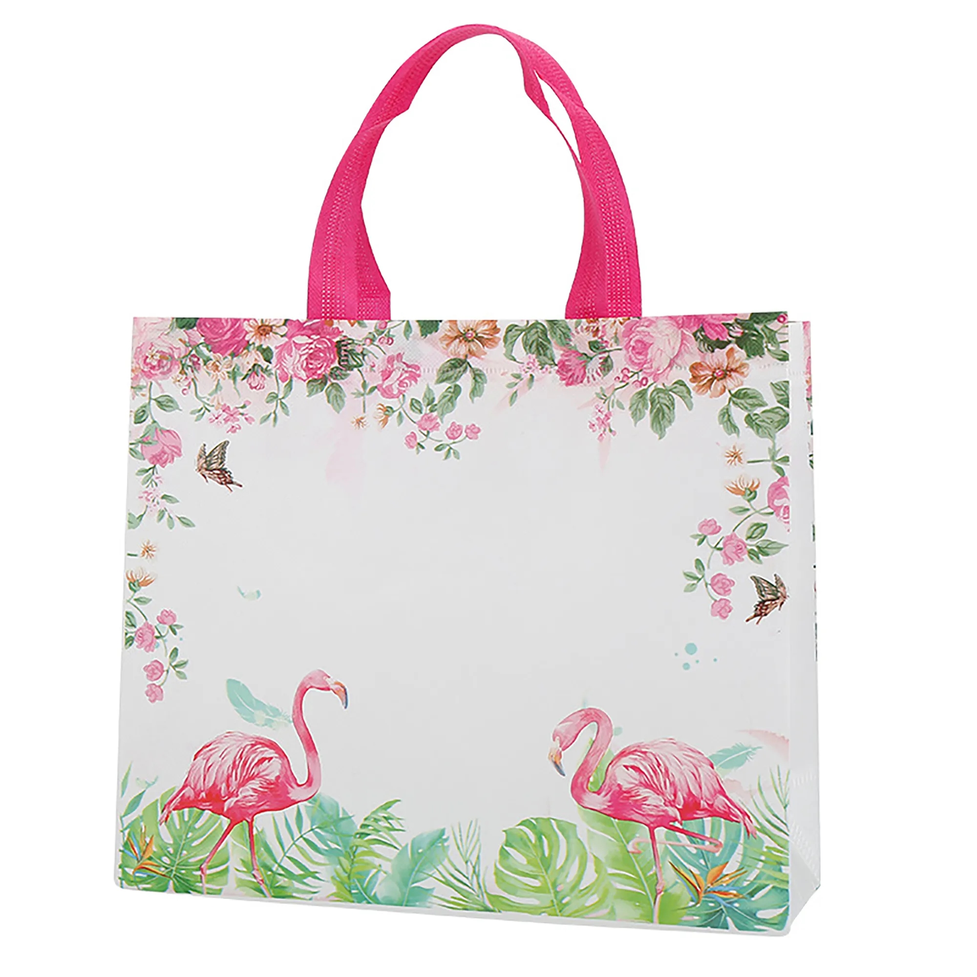 Laminated Nonwoven Shopping Bag MOQ 100PCS 16
