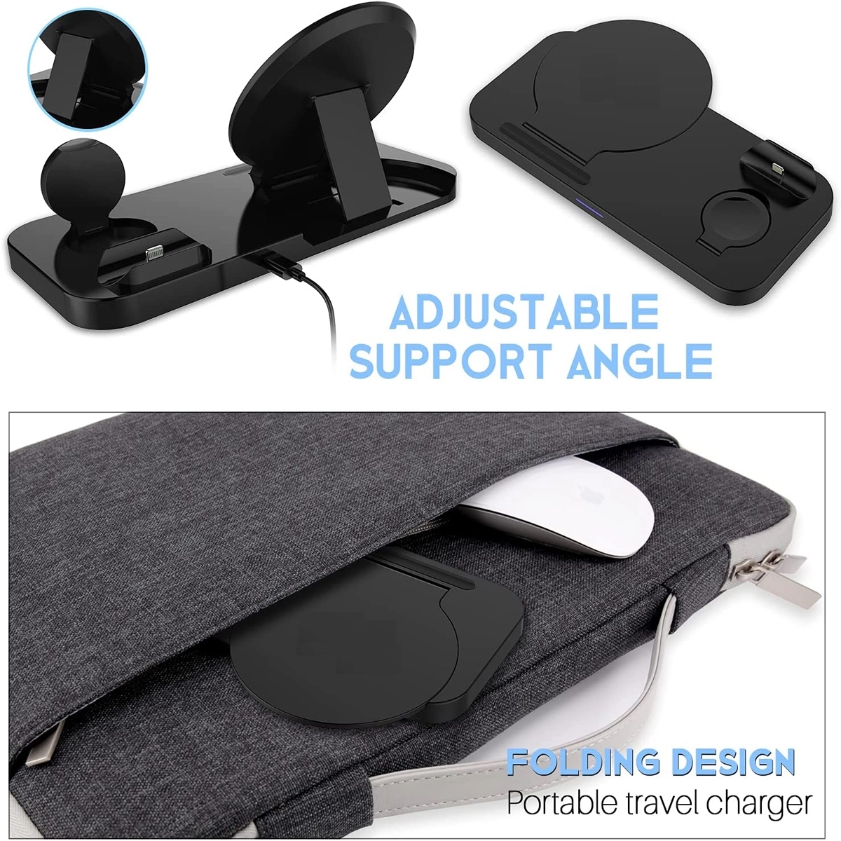 3 In 1 3 In 1 Wireless Charging Station 5