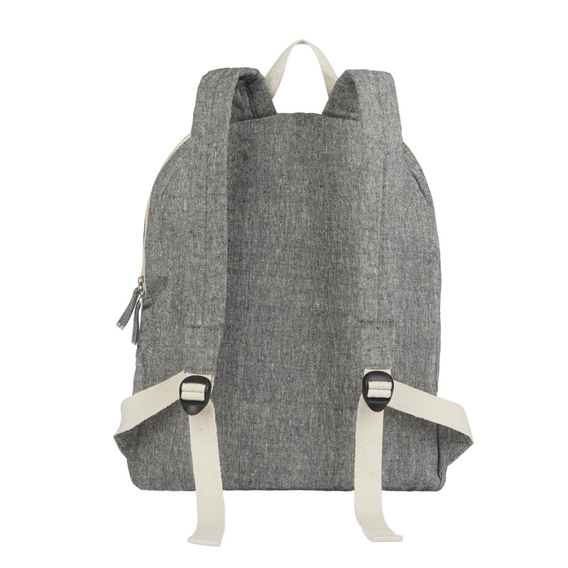 Renew III 10 oz. Recycled Cotton Backpack 15