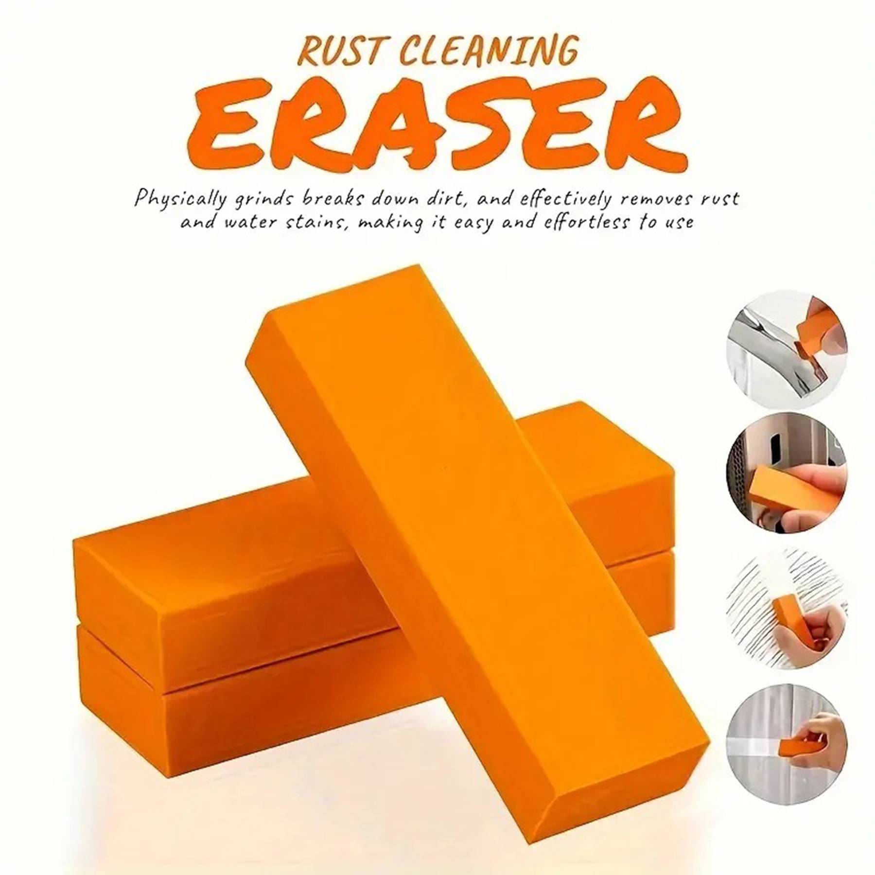 Kitchen Scale Rust Removal Cleaning Eraser 2