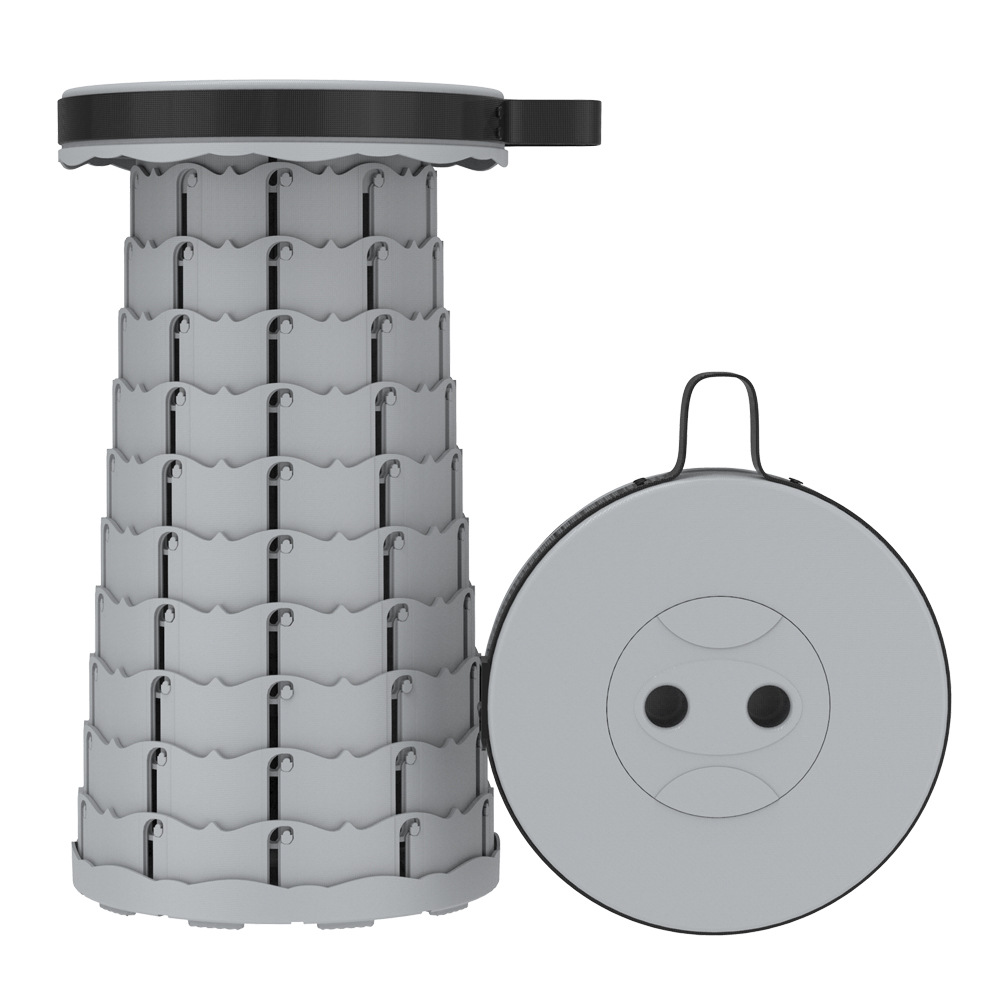 Collapsible Portable Stool 3