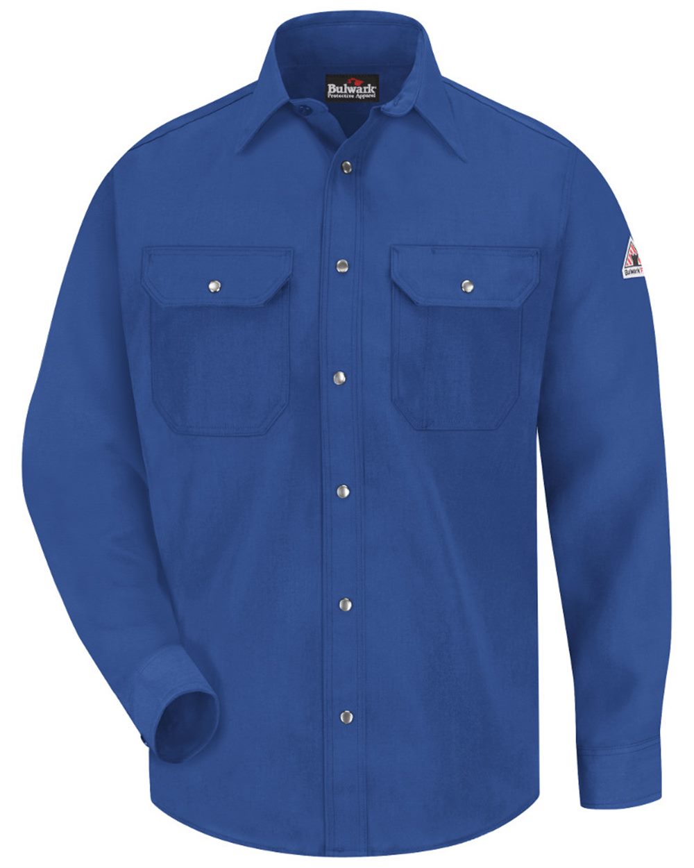 Snap-Front Uniform Shirt Nomex IIIA 4 5 oz