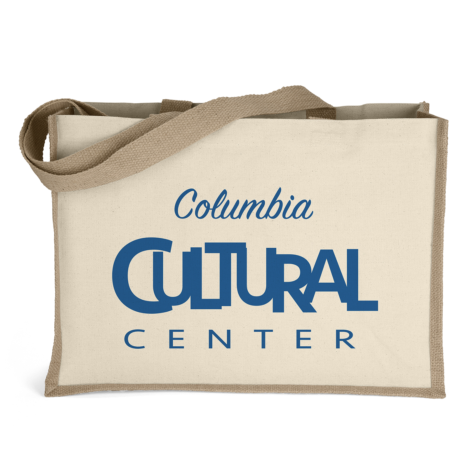 Josephine™- Natural Tote - Screen Print 4