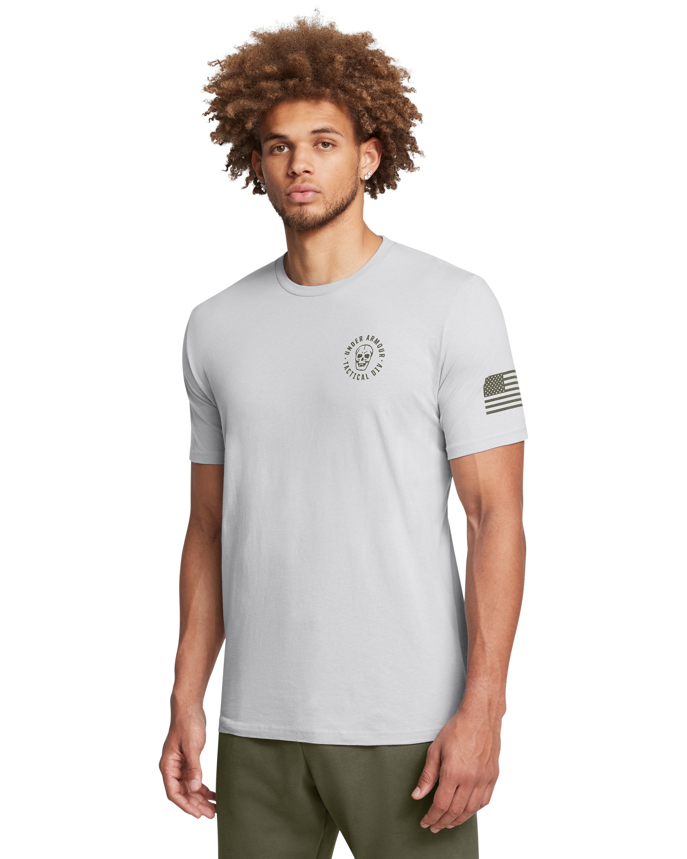 UA Tactical Division Men's Short Sleeve 1