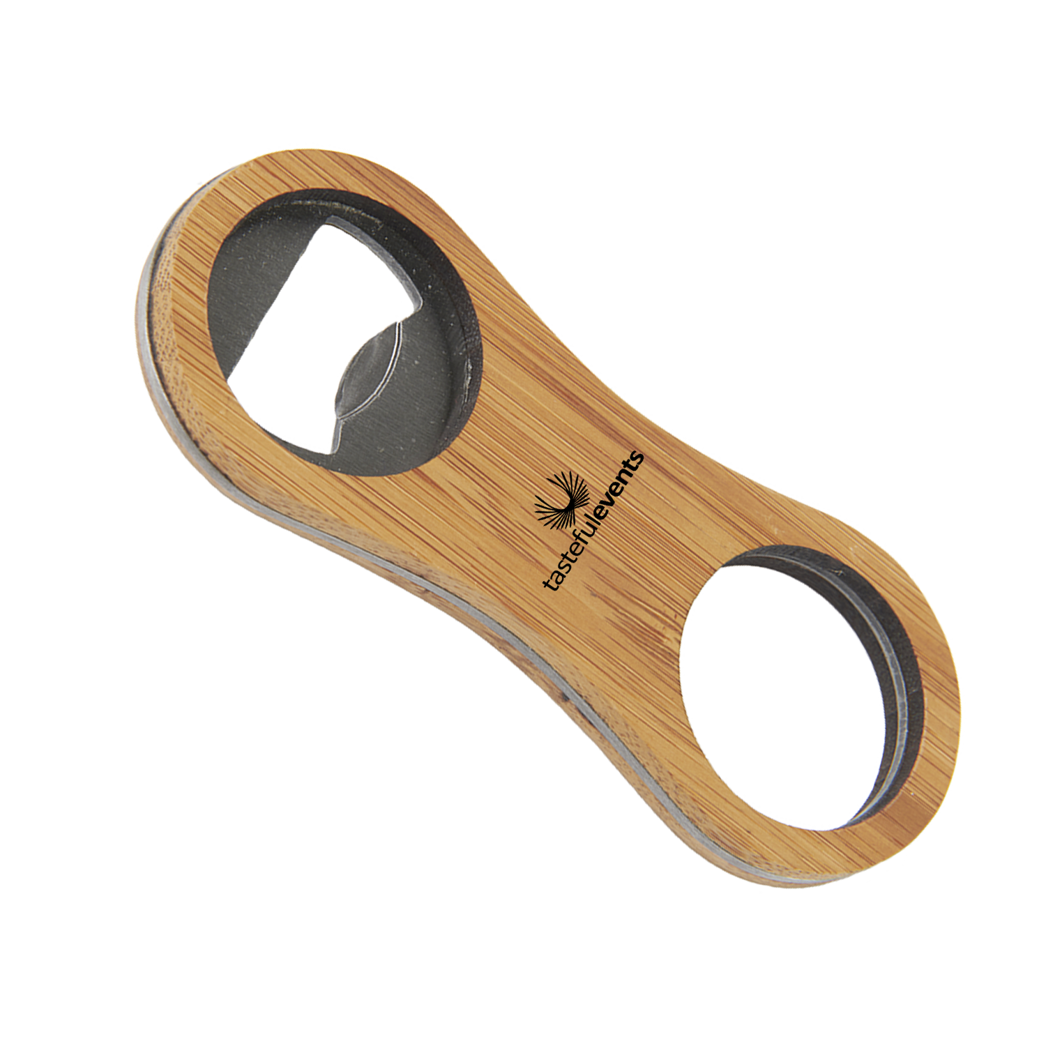 Mini Bamboo Bottle Opener
