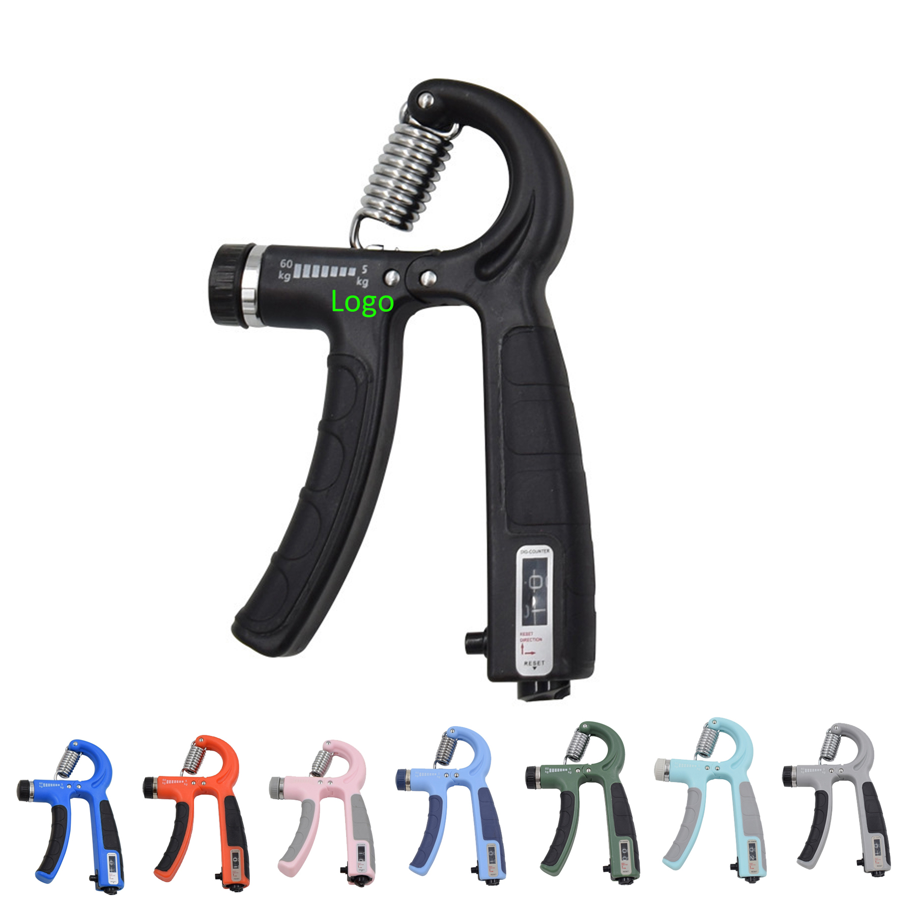 Adjustable Hand Grip Strength Trainer 22-132LBS 2