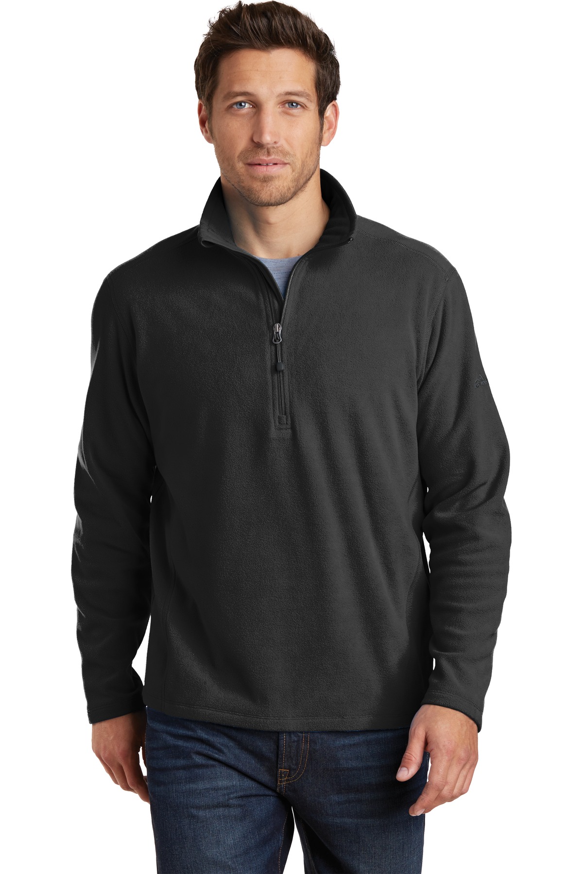 Eddie Bauer 1/2-Zip Microfleece Jacket. EB226 38