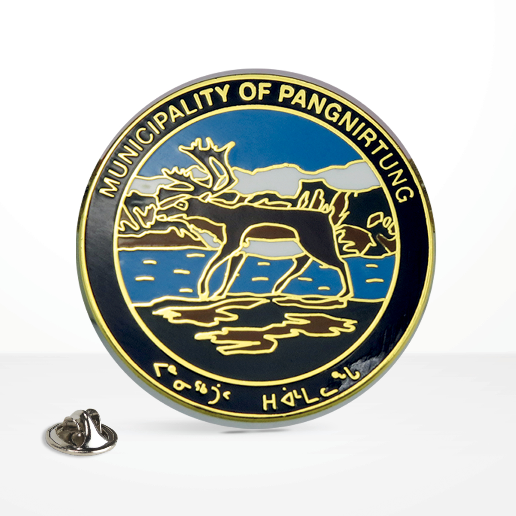 Hard Enamel Lapel Pins (Up to 0.75 in) 6