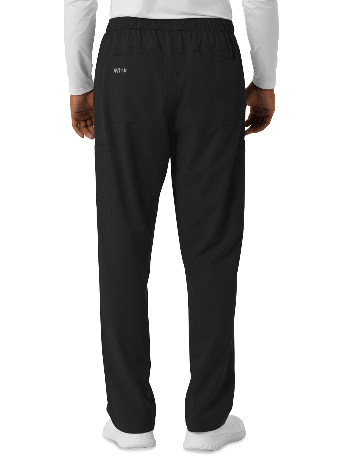 Wink - Nurtur - Men's Seven-Pocket Straight Leg Cargo Scrub Pant 19