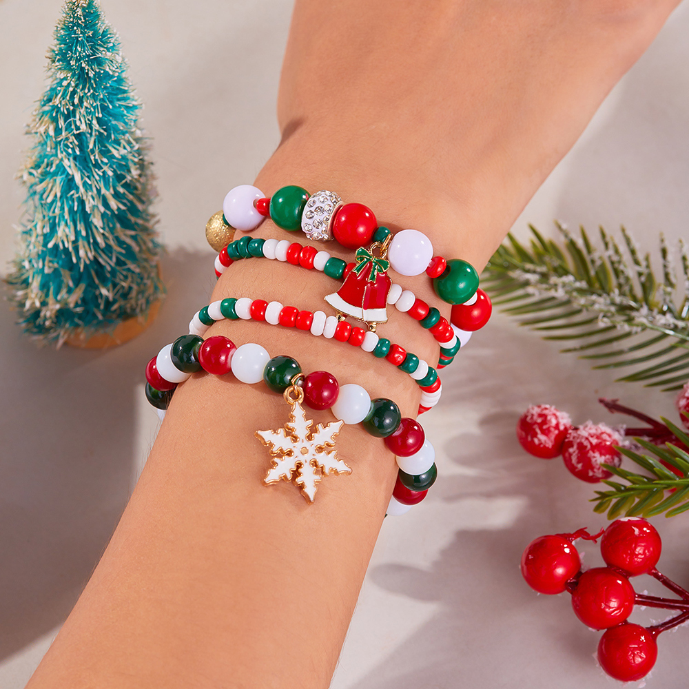 Halloween Christmas Diamond Bracelet 10