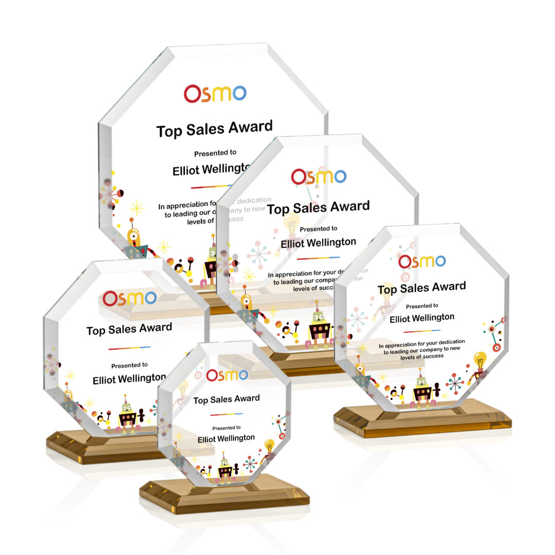 Leyland VividPrint™ Award - Amber 10