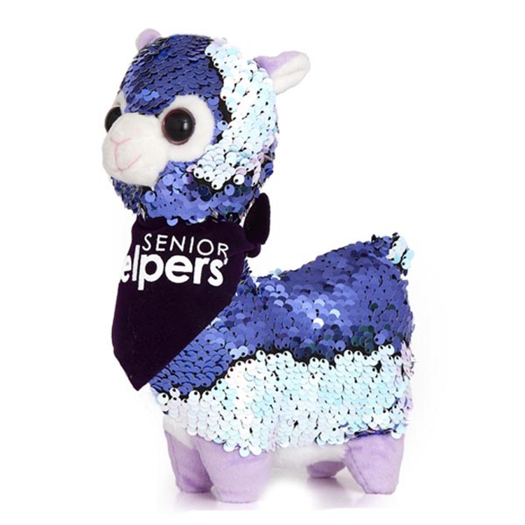 Bling Bling Series 8" Llama Bling 2