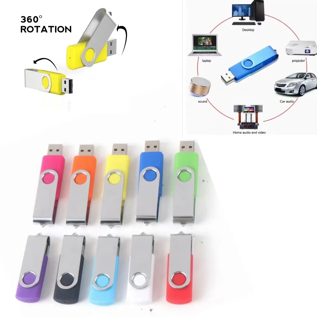 8GB USB Flash Jump Drive Fold Storage Memory 1